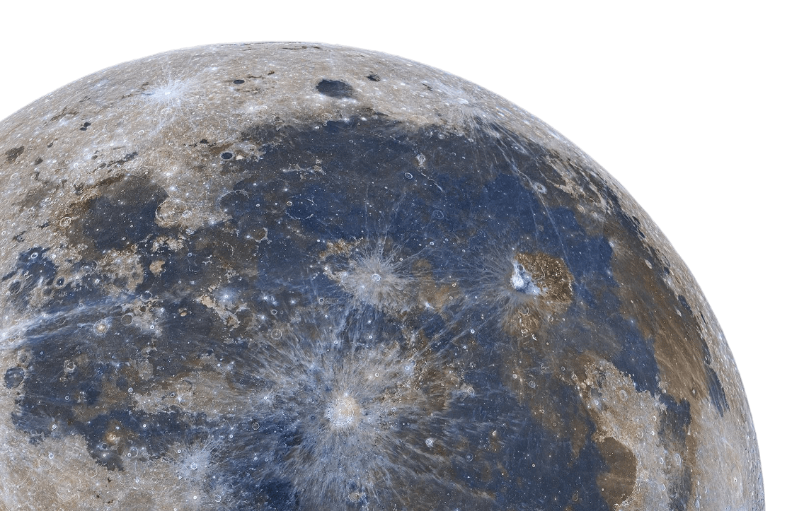 Moon Footer Image